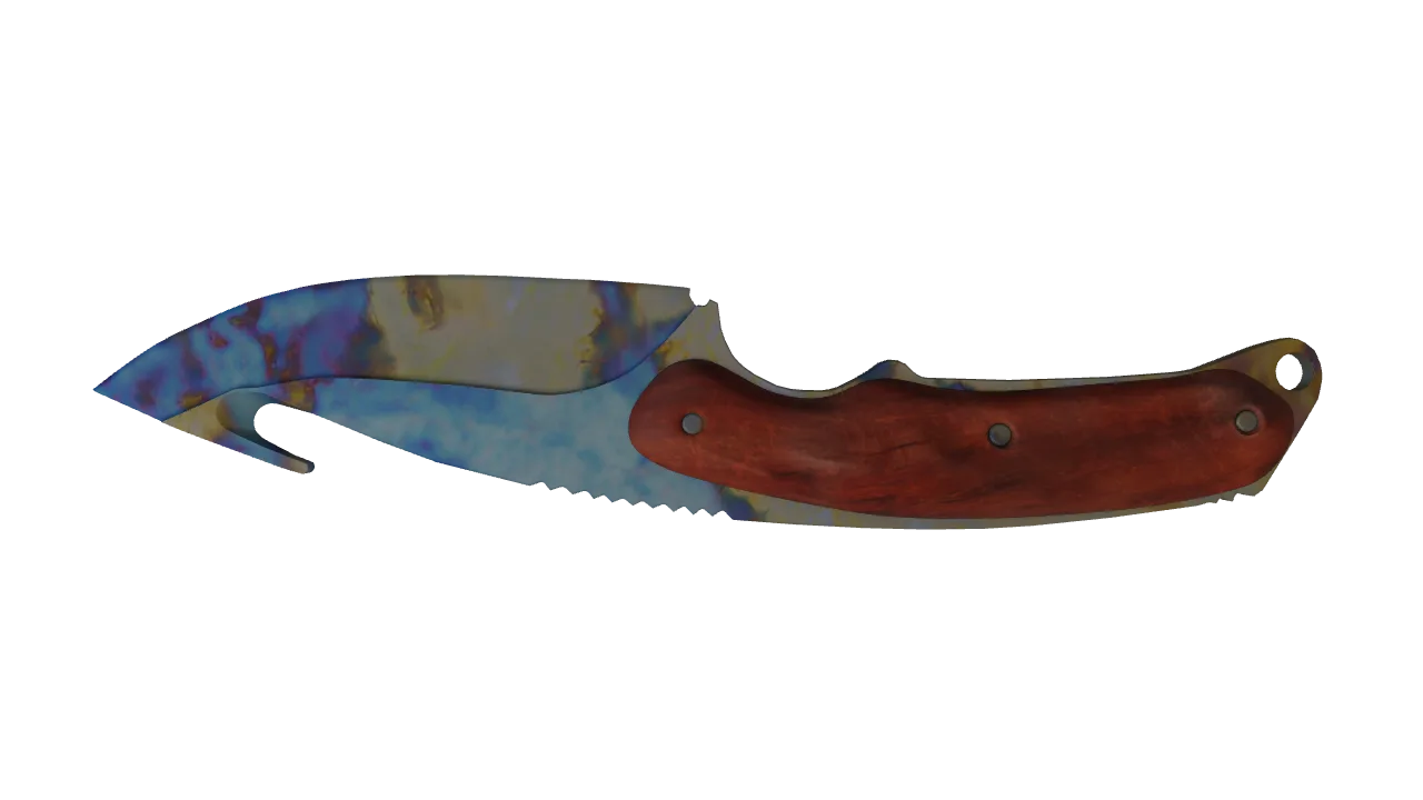 Gut Knife | Case Hardened seed #759, back