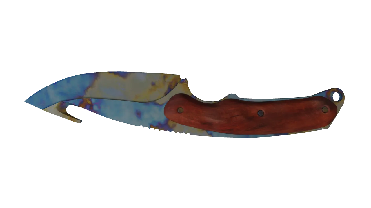 Gut Knife | Case Hardened seed #785, back