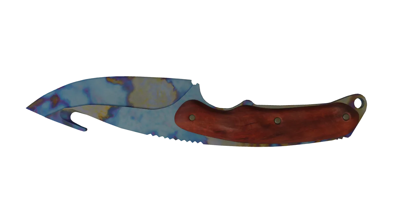 Gut Knife | Case Hardened seed #799, back