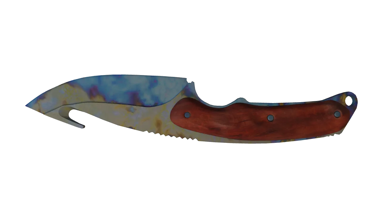 Gut Knife | Case Hardened seed #998, back