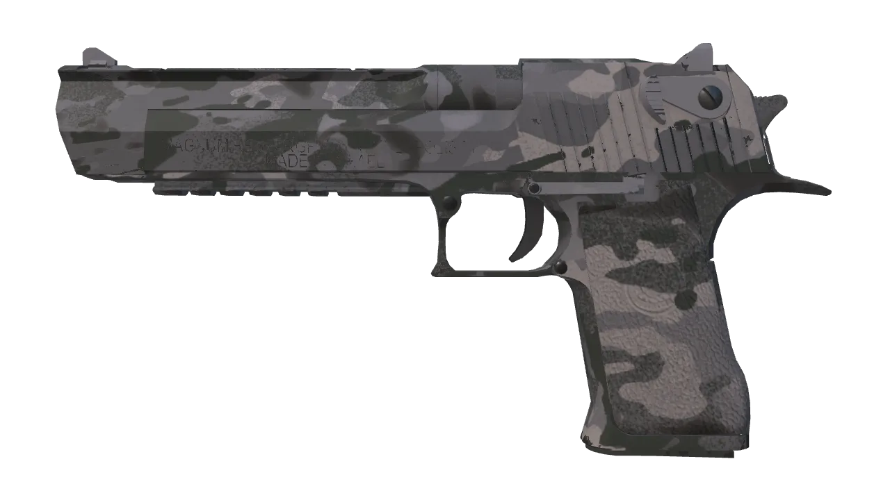 Desert Eagle | Urban Rubble (Factory New) — Dust II light, front