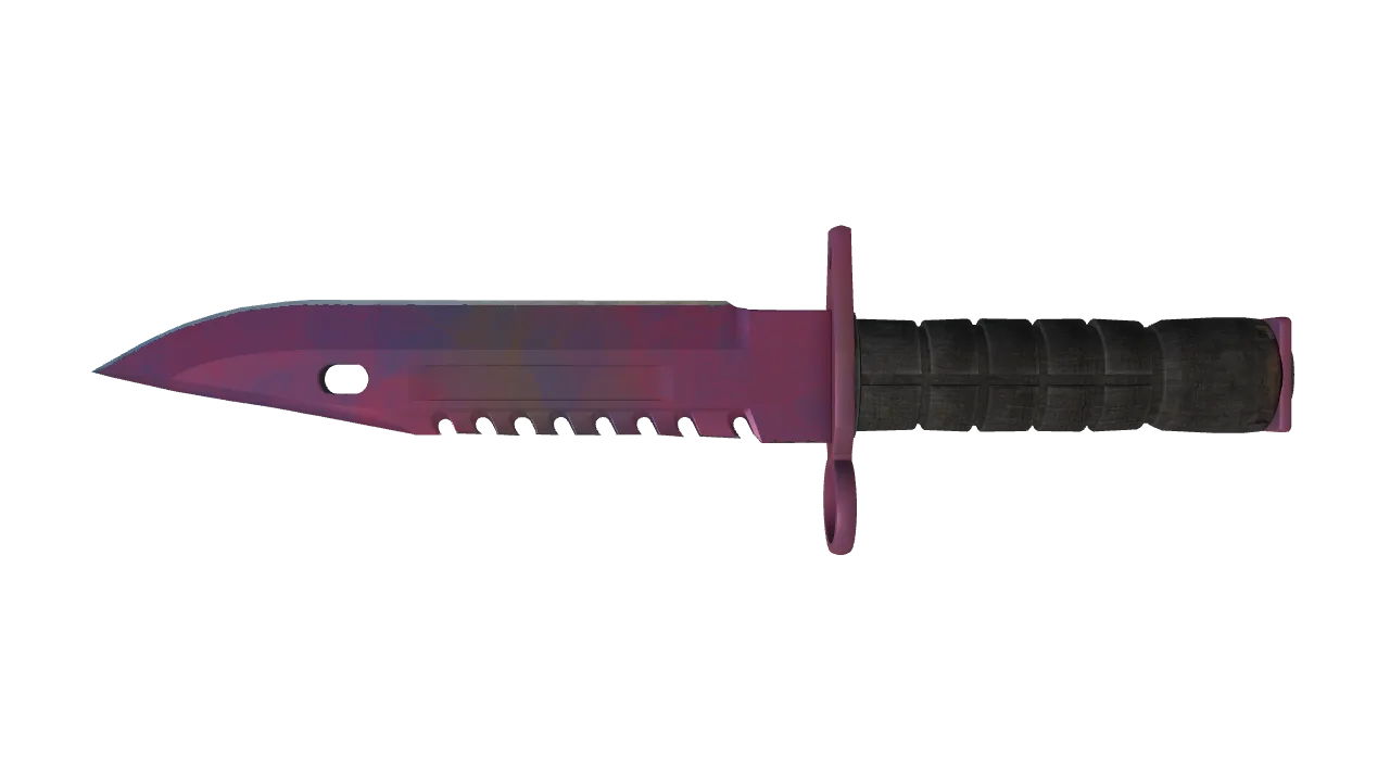 M9 Bayonet | Doppler (Phase 2) seed #274, back