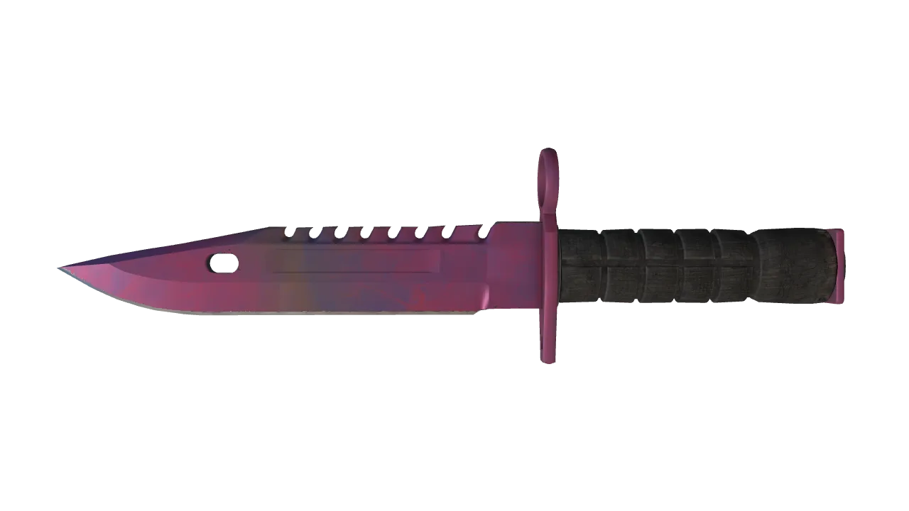 M9 Bayonet | Doppler (Phase 2) seed #340, front