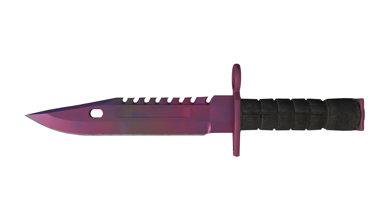 M9 Bayonet | Doppler (Phase 2) seed #452, front