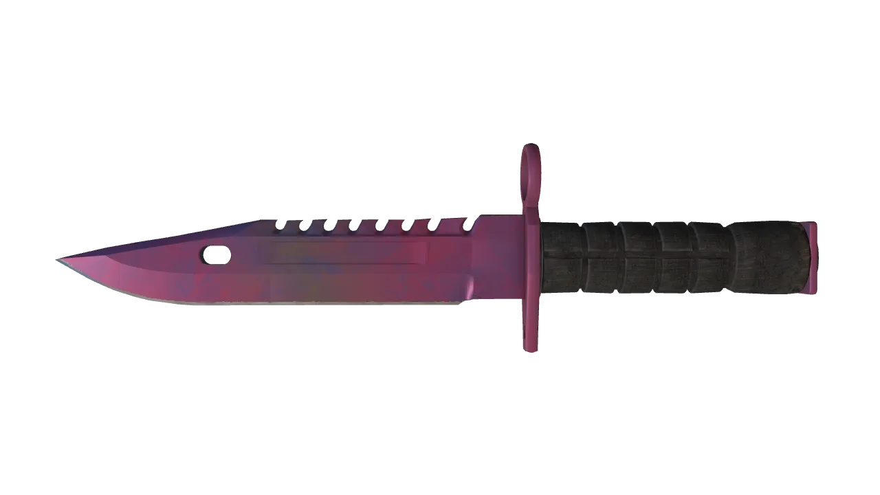 M9 Bayonet | Doppler (Phase 2) seed #780, front