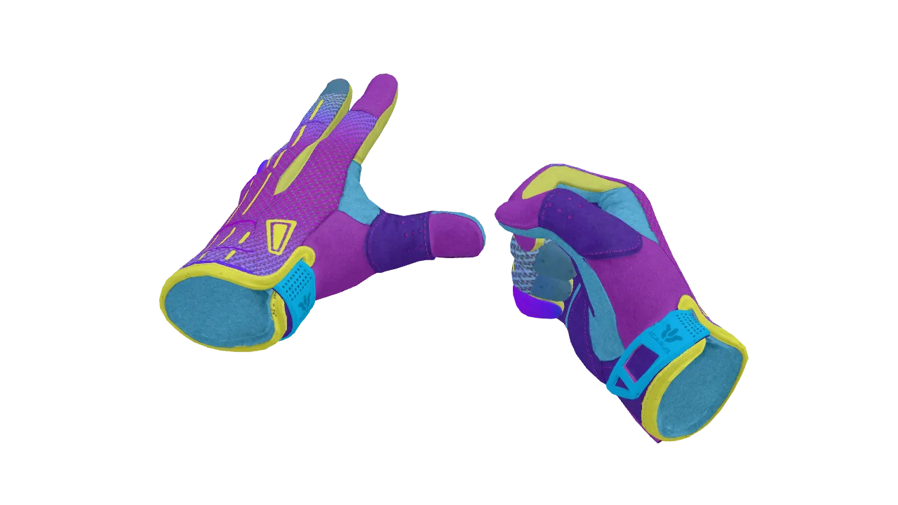 ★ Sport Gloves | Ultra Violent (Factory New) — Dust II light, front