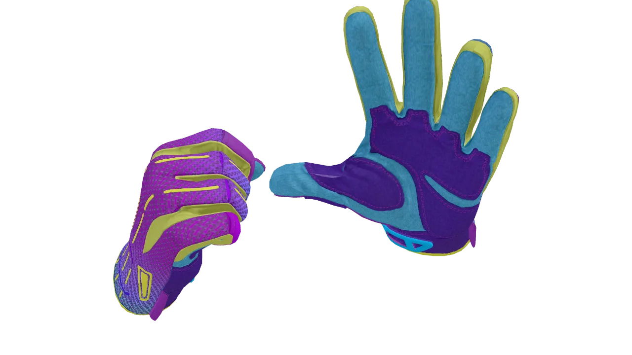 Sport Gloves | Ultra Violent seed #100, back