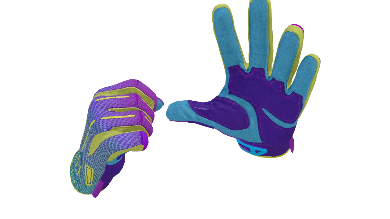 Sport Gloves | Ultra Violent seed #118, back