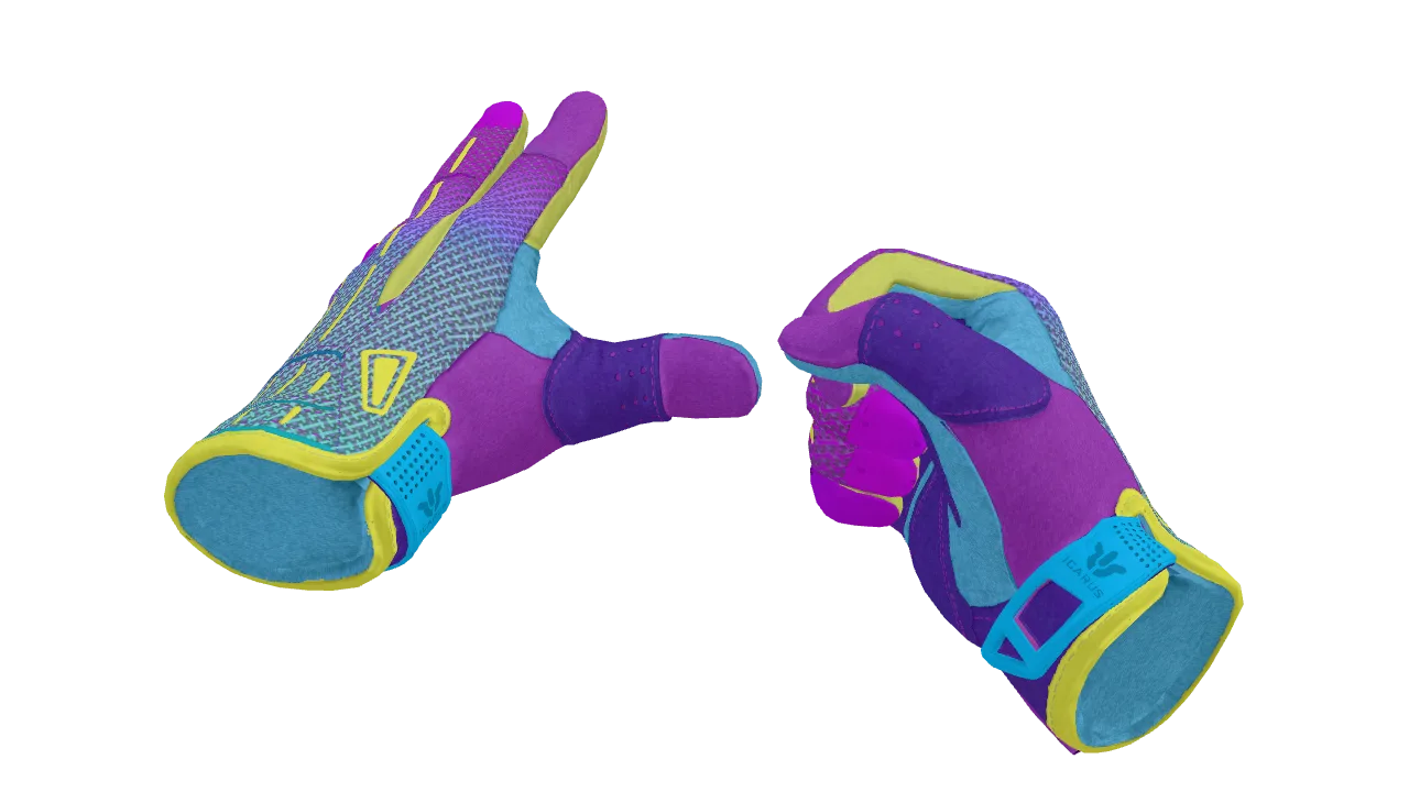 Sport Gloves | Ultra Violent seed #150, front