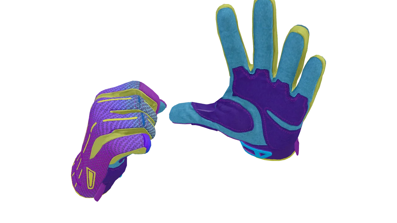 Sport Gloves | Ultra Violent seed #177, back