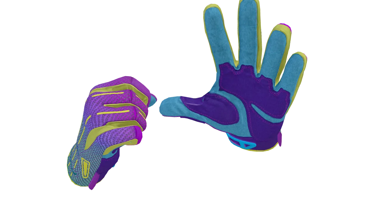 Sport Gloves | Ultra Violent seed #184, back