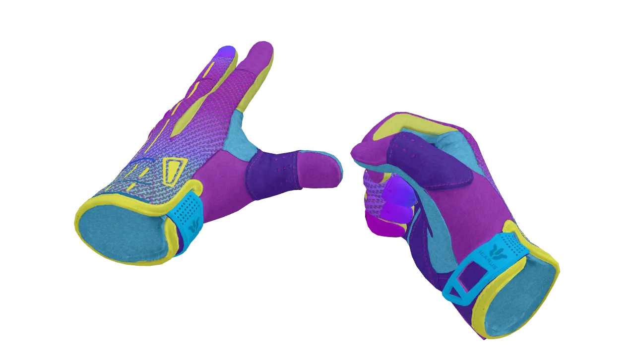 Sport Gloves | Ultra Violent seed #237, front