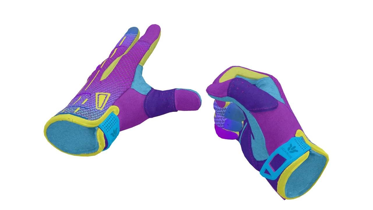 Sport Gloves | Ultra Violent seed #351, front