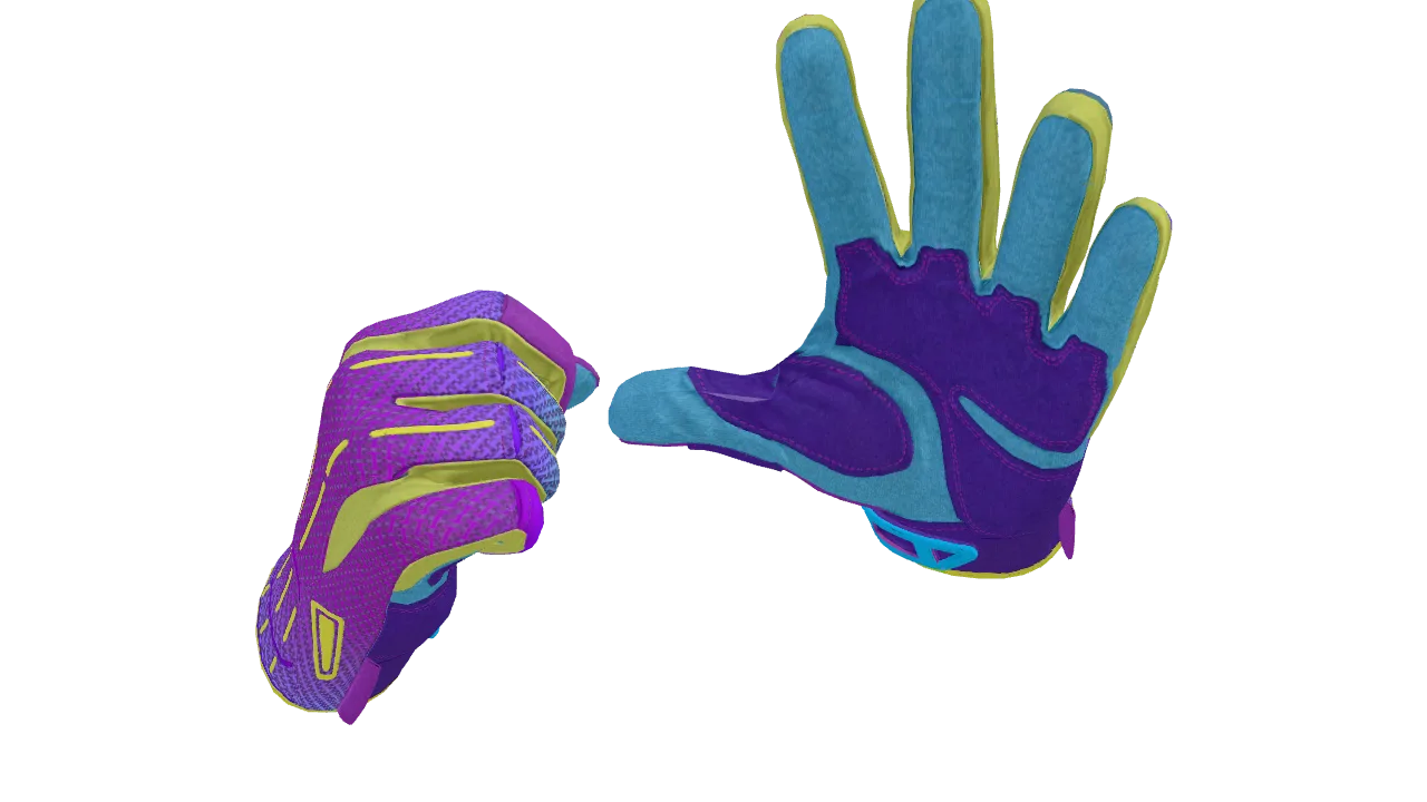Sport Gloves | Ultra Violent seed #508, back