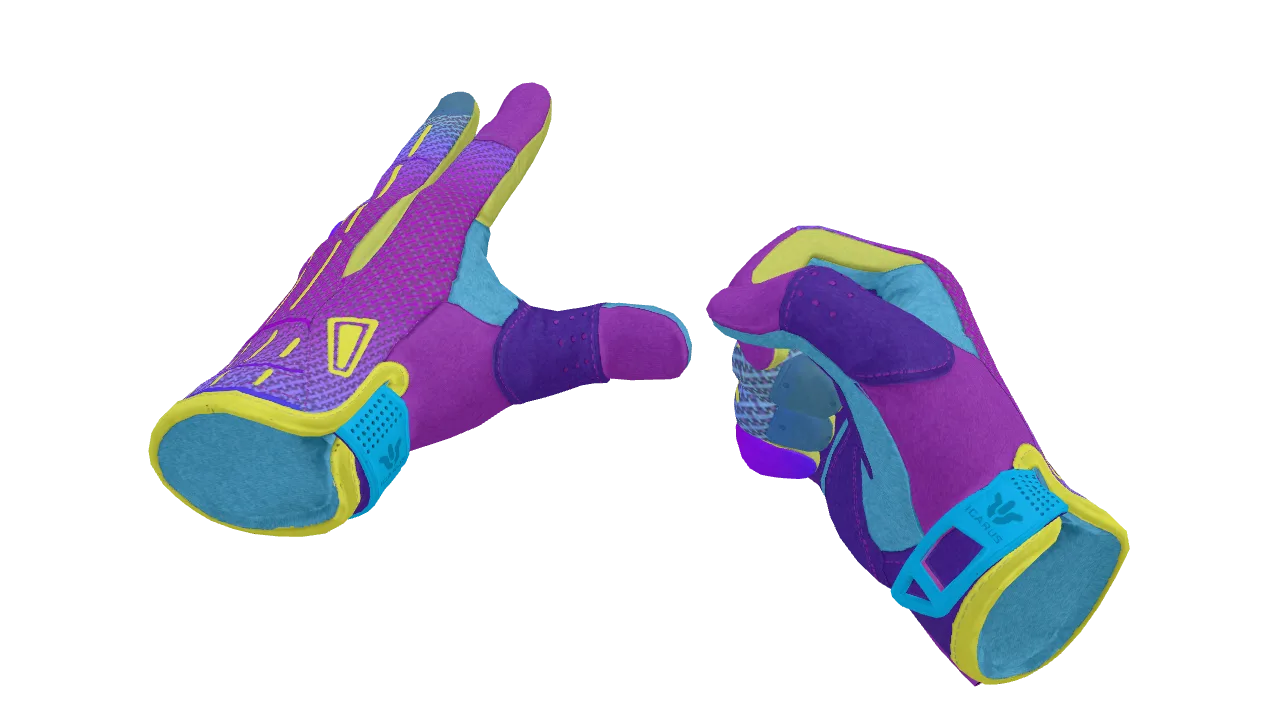 Sport Gloves | Ultra Violent seed #574, front