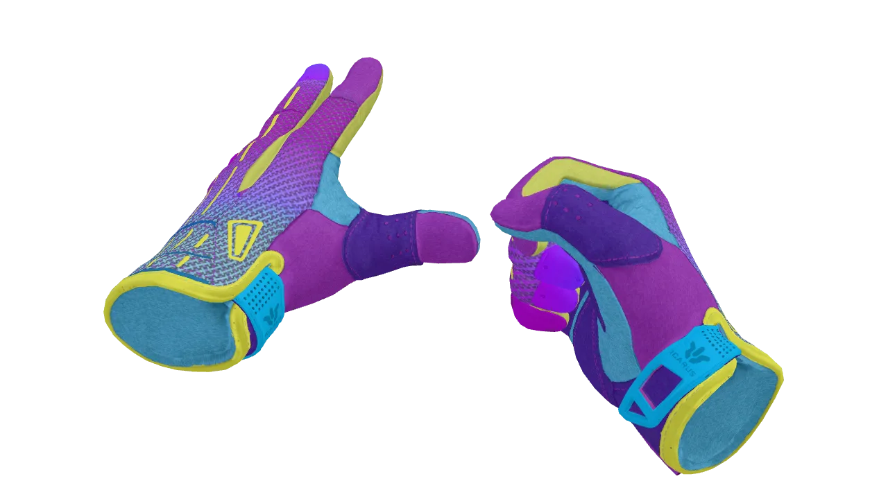 Sport Gloves | Ultra Violent seed #628, front