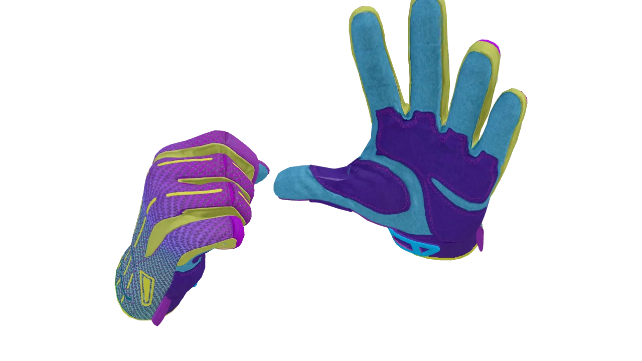 Sport Gloves | Ultra Violent seed #633, back