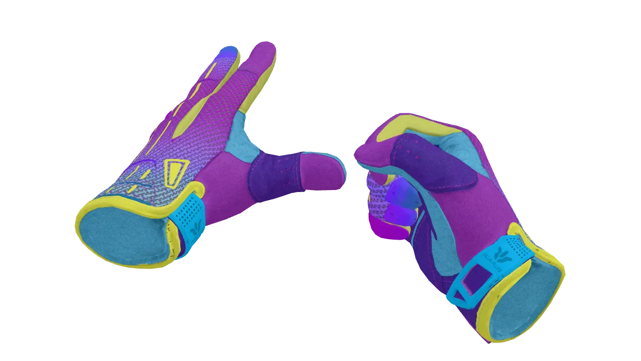 Sport Gloves | Ultra Violent seed #826, front