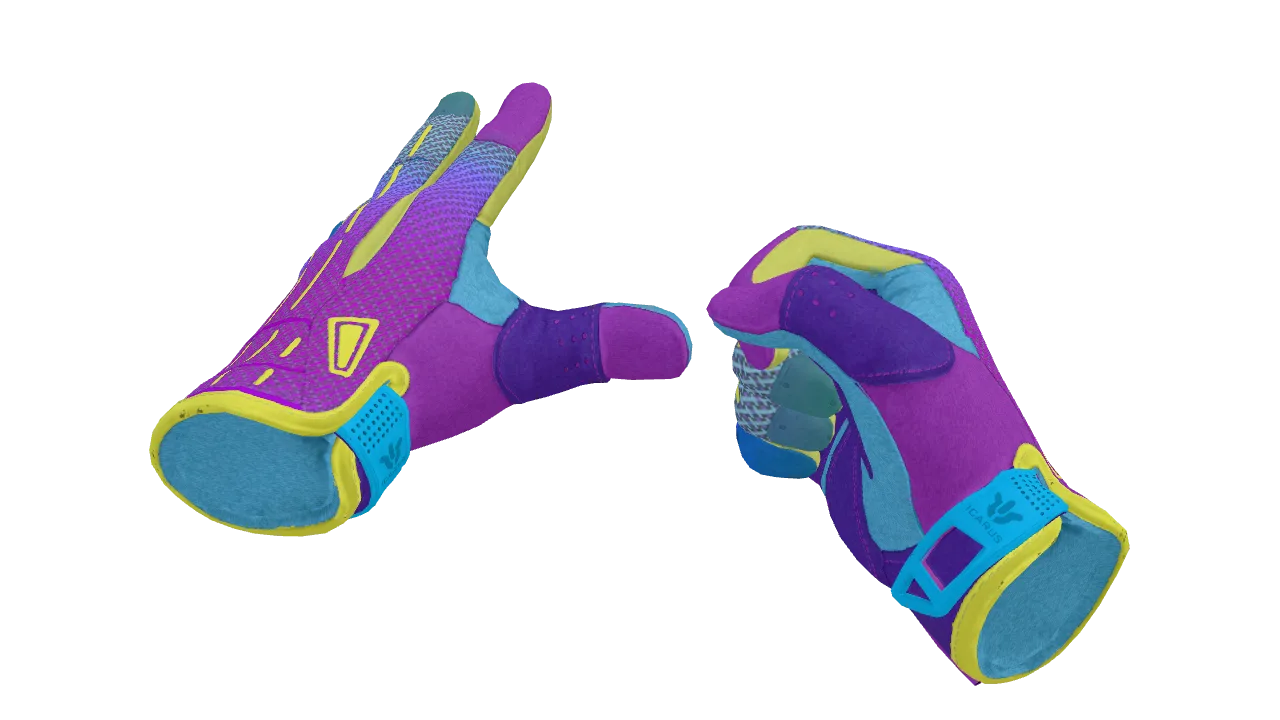 Sport Gloves | Ultra Violent seed #843, front