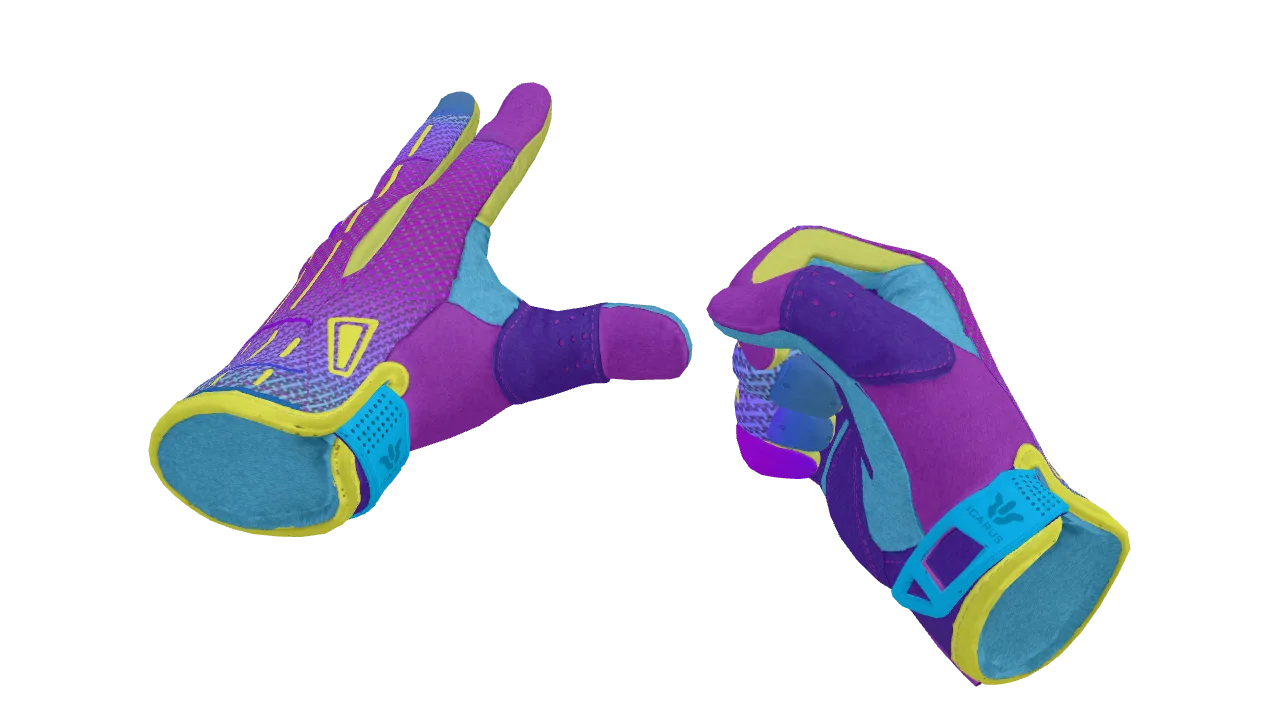 Sport Gloves | Ultra Violent seed #874, front