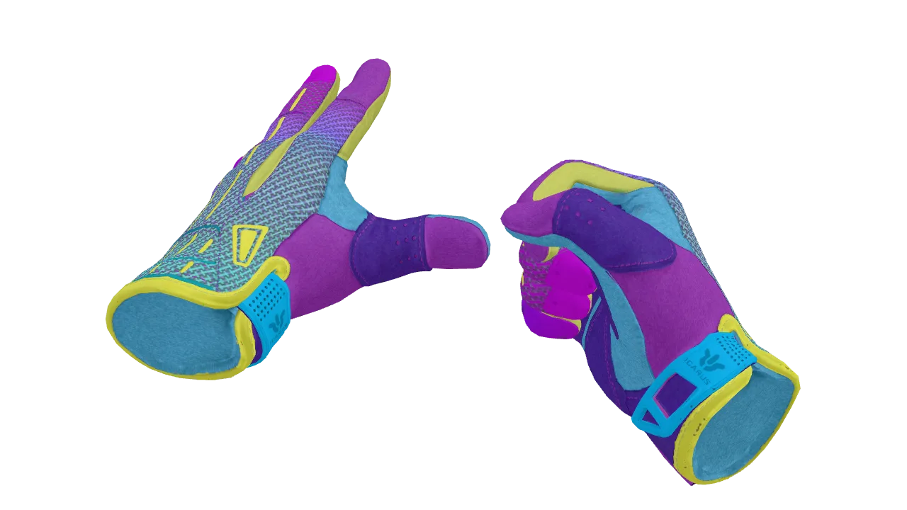 Sport Gloves | Ultra Violent seed #949, front