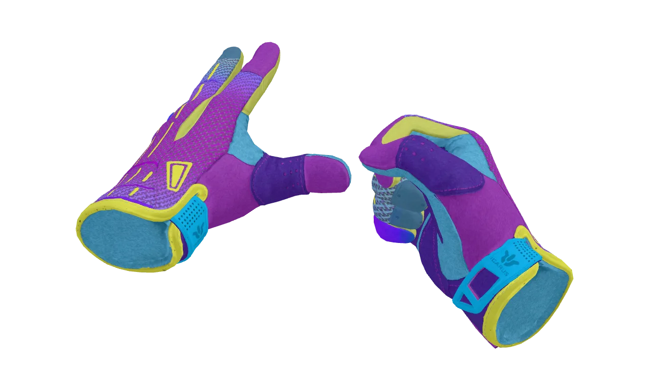 Sport Gloves | Ultra Violent seed #978, front