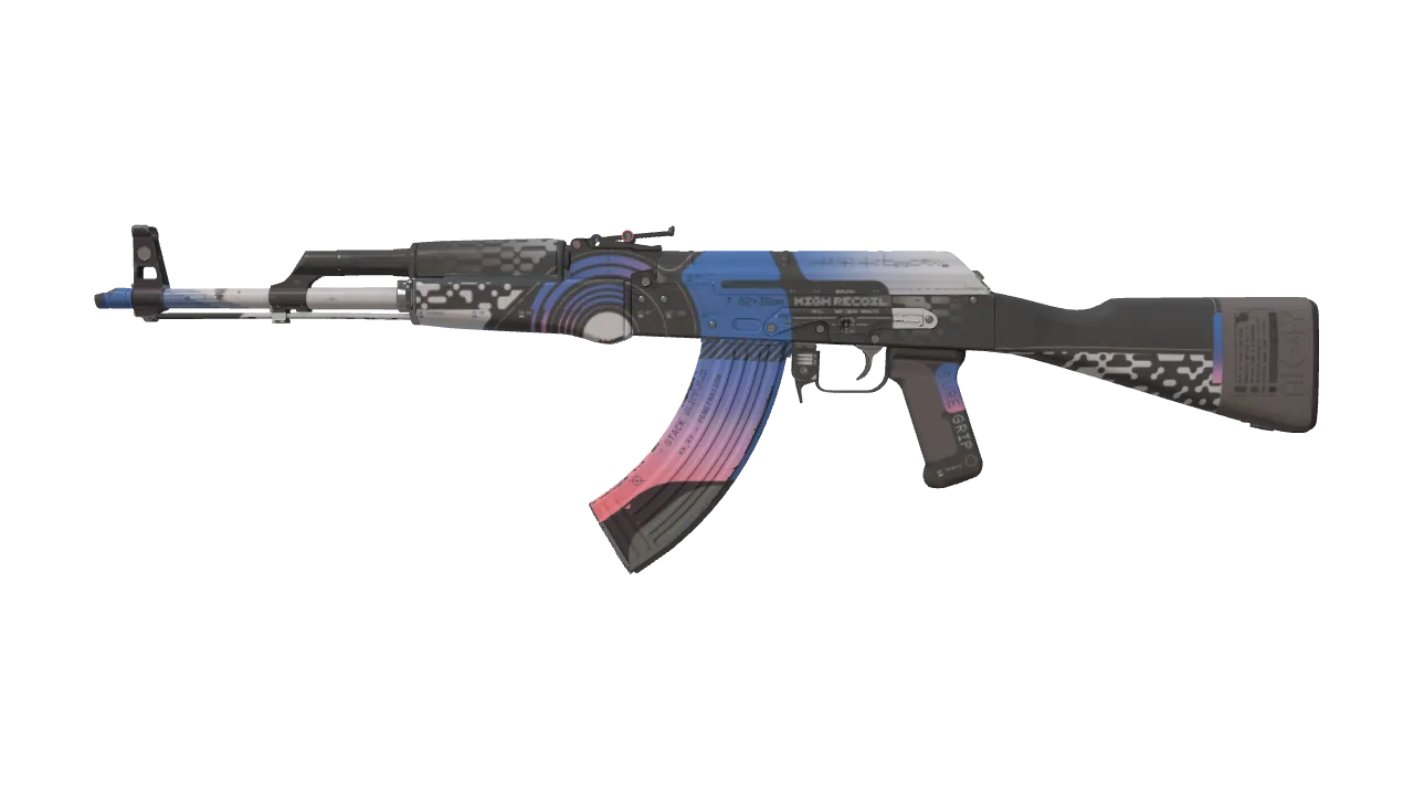AK-47 | AUTOEXEC (Field-Tested) — Dust II light, front