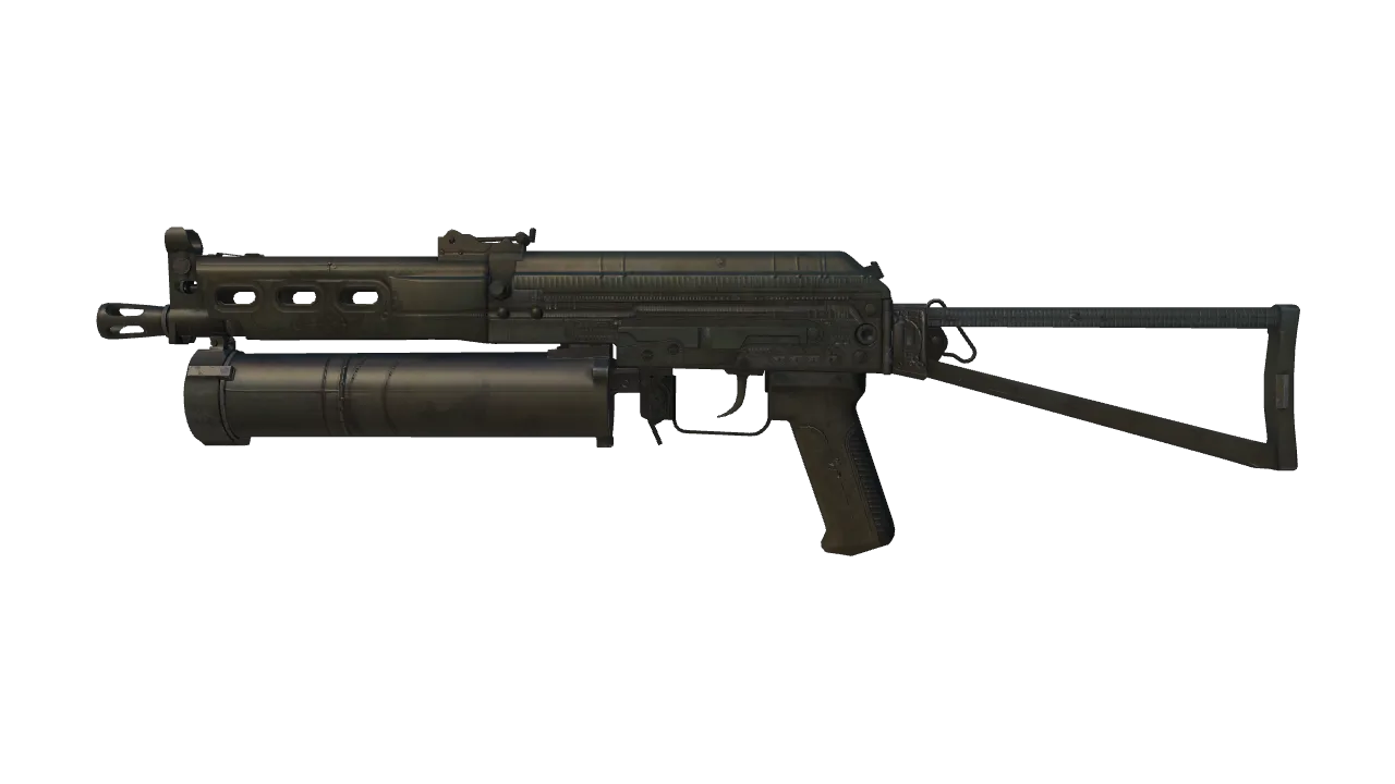 PP-Bizon | Harvester (Field-Tested) — Dust II light, front