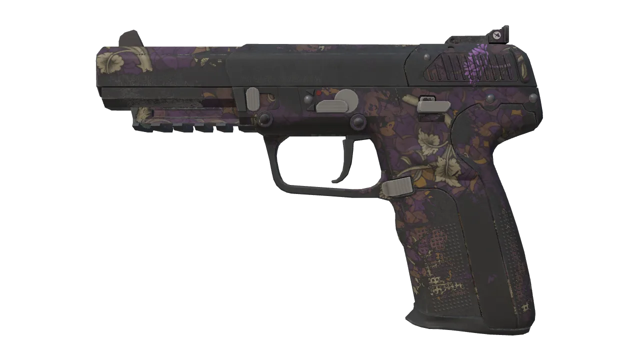 Five-SeveN | Withered Vine (Battle-Scarred) — Dust II light, front