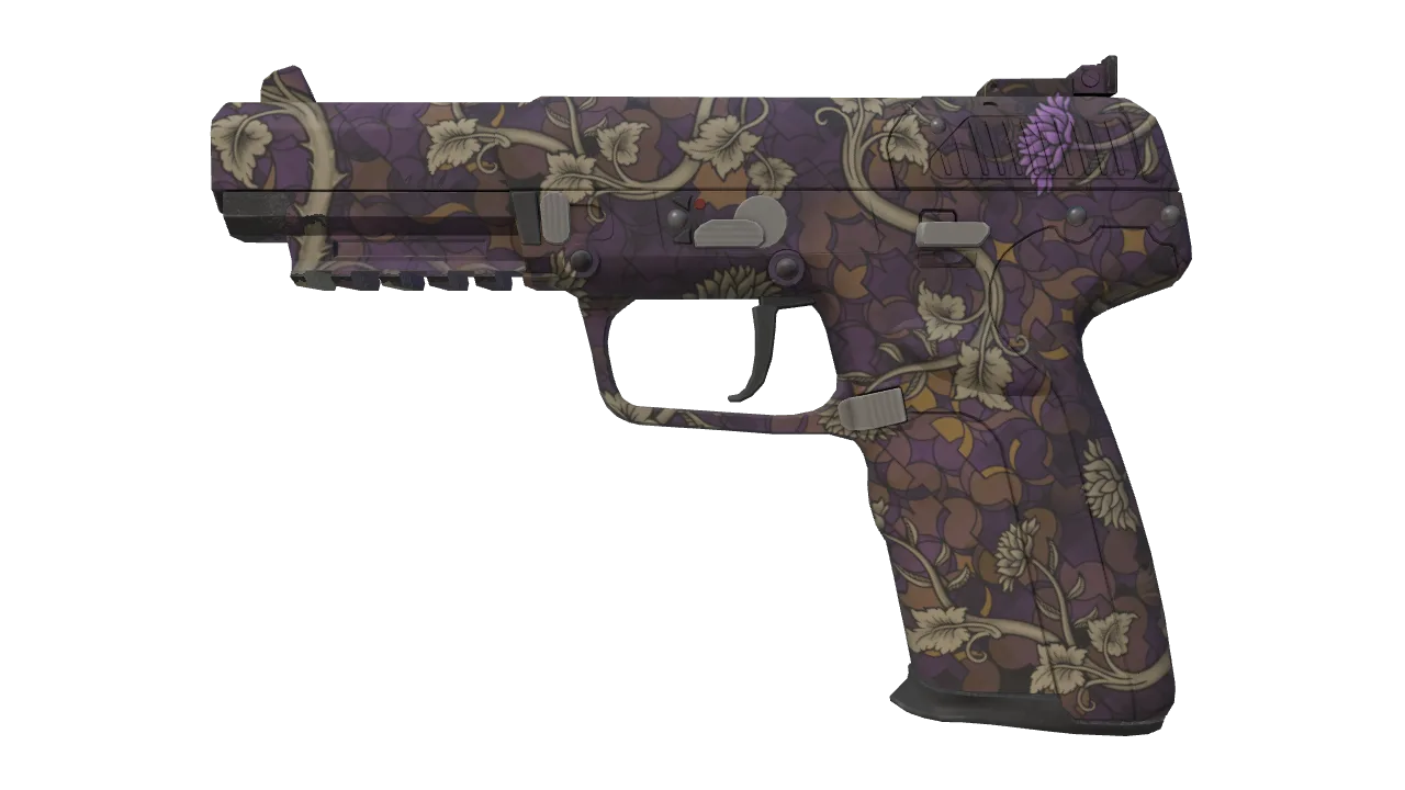 Five-SeveN | Withered Vine (Factory New) — Dust II light, front