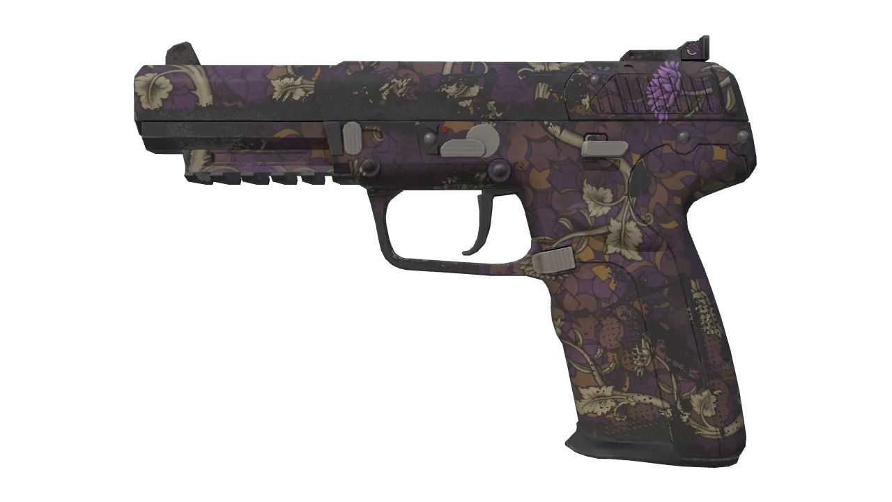 Souvenir Five-SeveN | Withered Vine (Field-Tested) — Dust II light, front