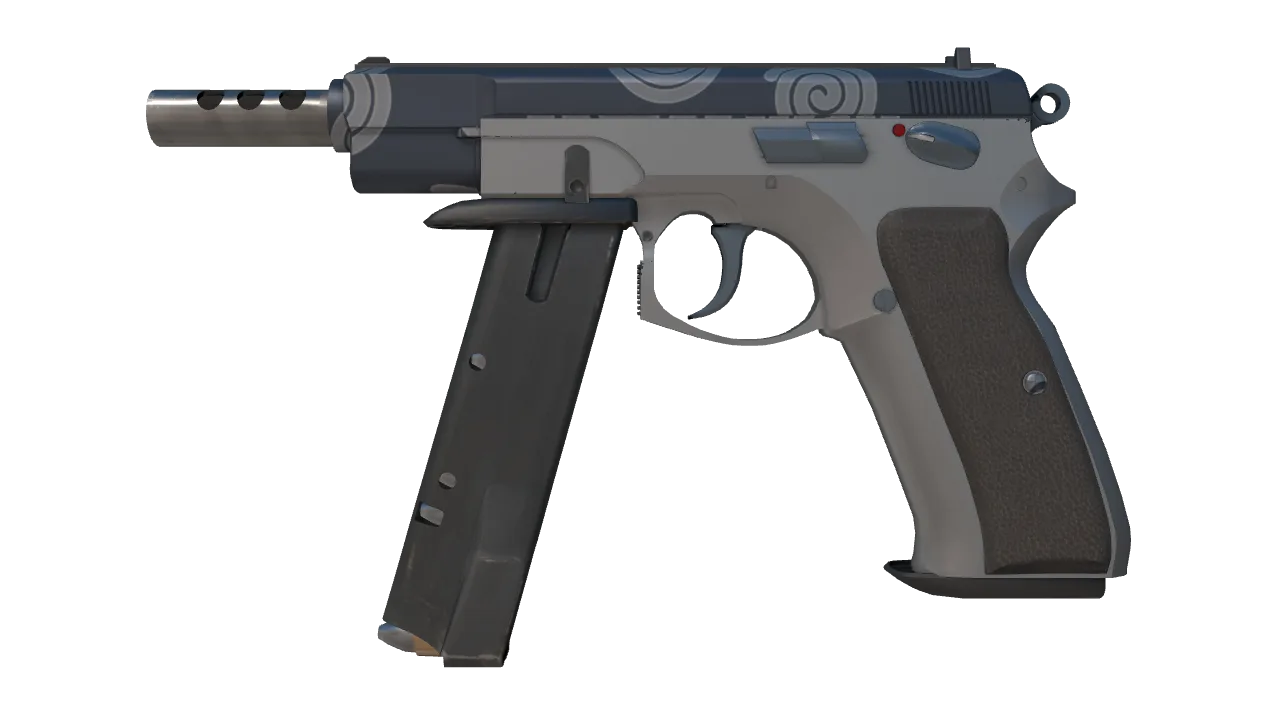 CZ75-Auto | Twist (Factory New) — Dust II light, front