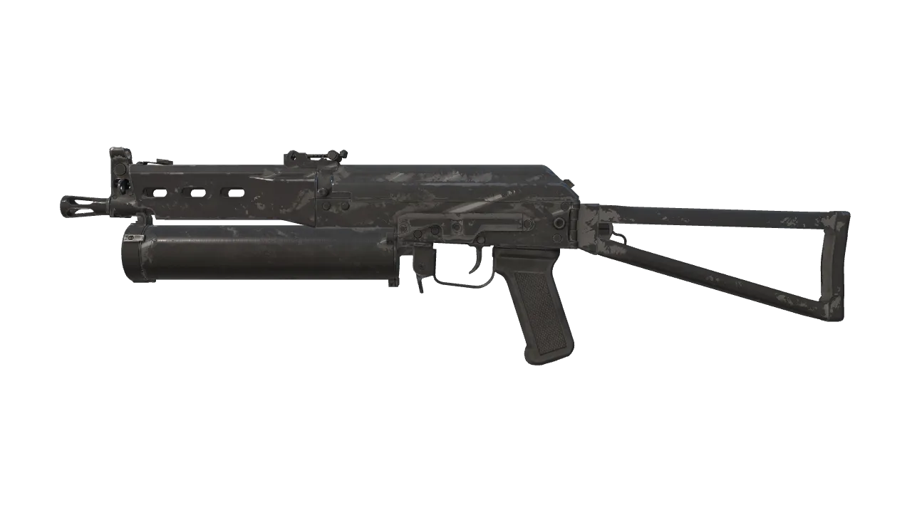 PP-Bizon | Bizoom (Battle-Scarred) — Dust II light, front