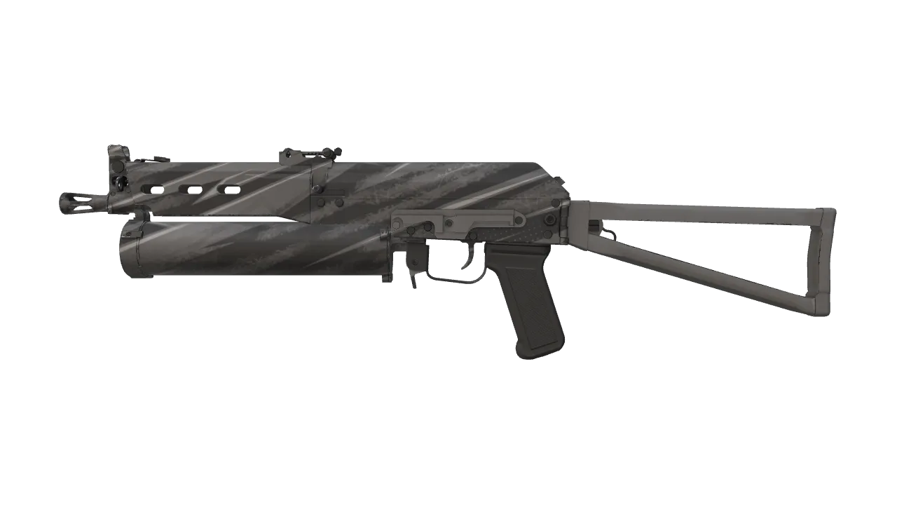 PP-Bizon | Bizoom (Minimal Wear) — Dust II light, front