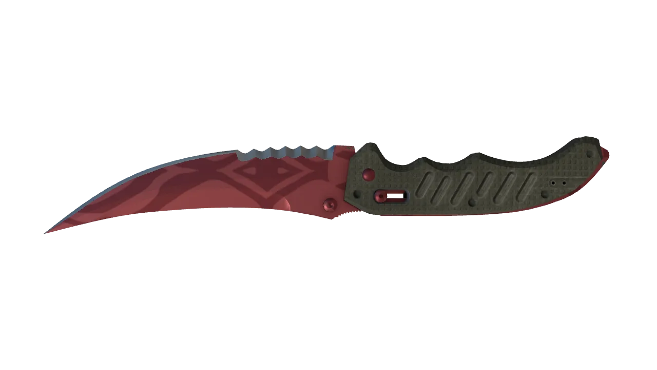 Flip Knife | Slaughter seed #285, back