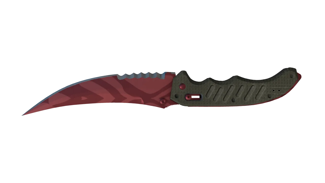 Flip Knife | Slaughter seed #386, back