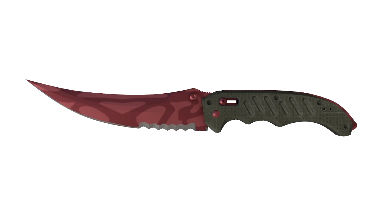 Flip Knife | Slaughter seed #498, front