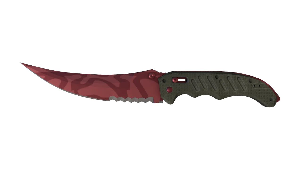 Flip Knife | Slaughter seed #652, front
