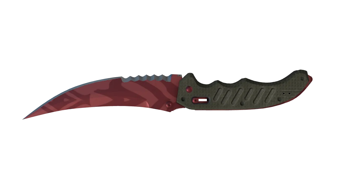 Flip Knife | Slaughter seed #699, back