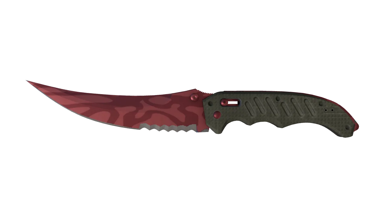 Flip Knife | Slaughter seed #699, front