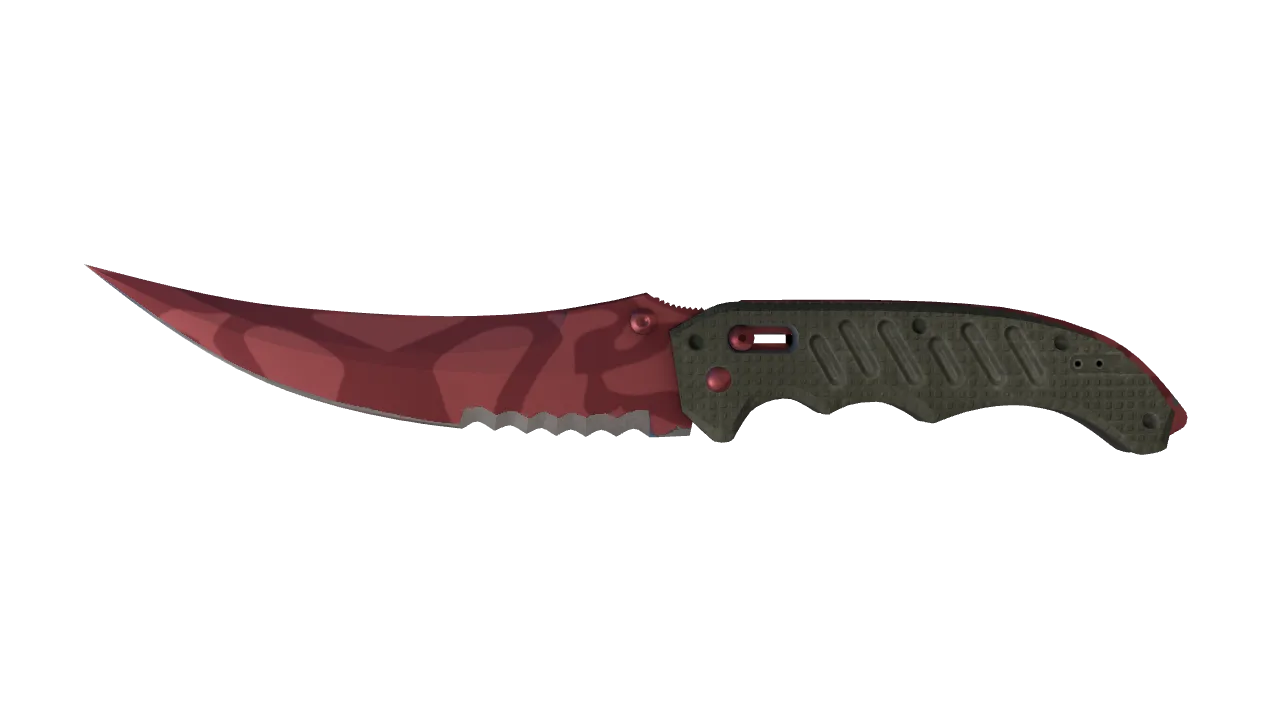 Flip Knife | Slaughter seed #727, front