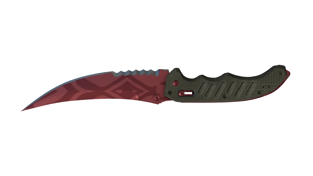 Flip Knife | Slaughter seed #754, back