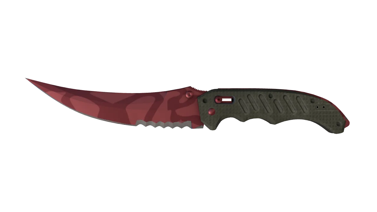Flip Knife | Slaughter seed #842, front