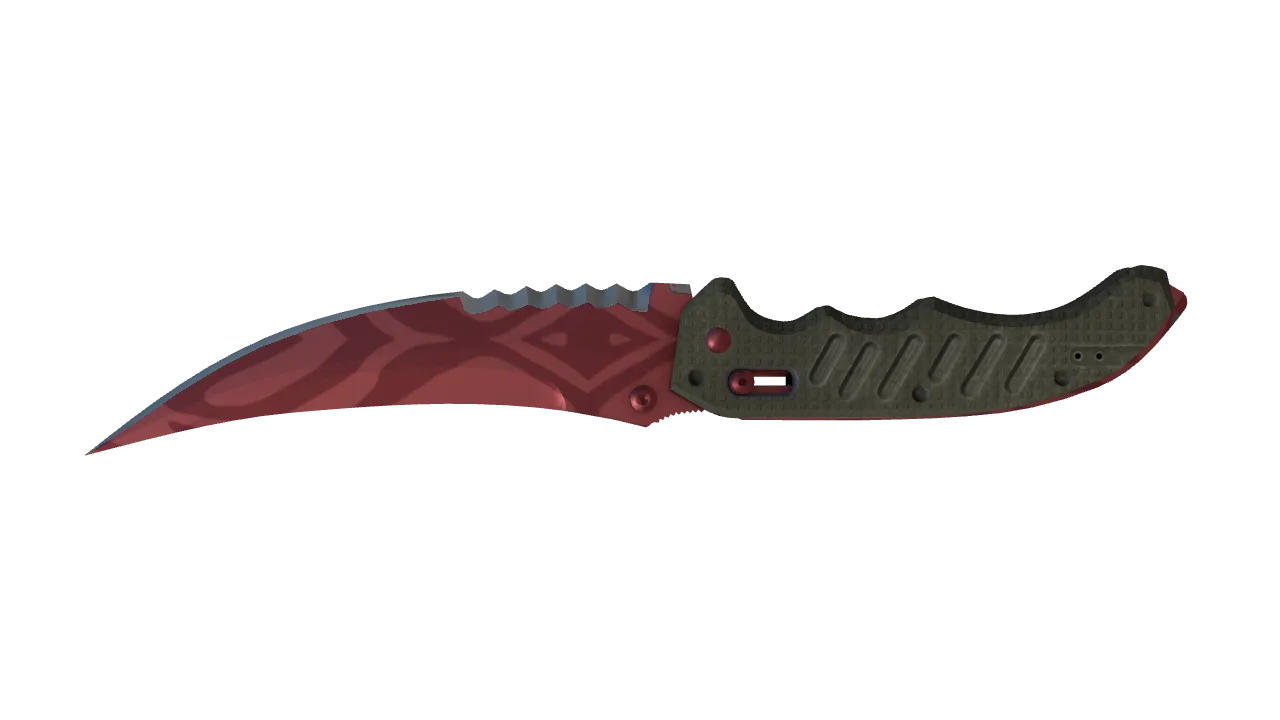 Flip Knife | Slaughter seed #9, back