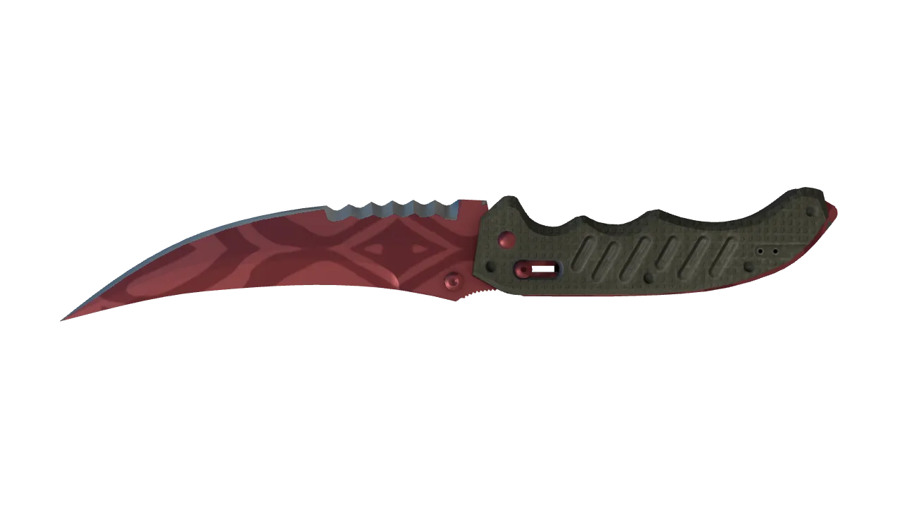 Flip Knife | Slaughter seed #916, back