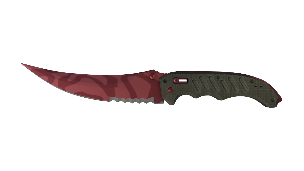 Flip Knife | Slaughter seed #955, front