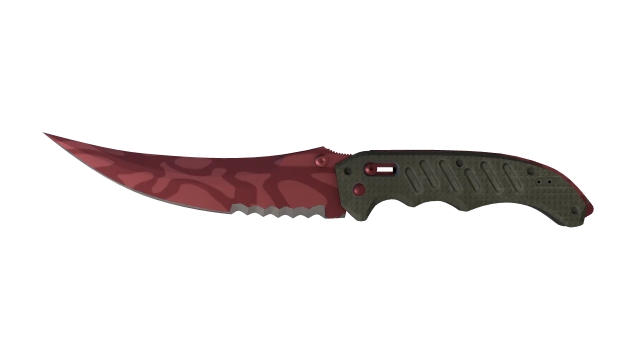 Flip Knife | Slaughter seed #969, front