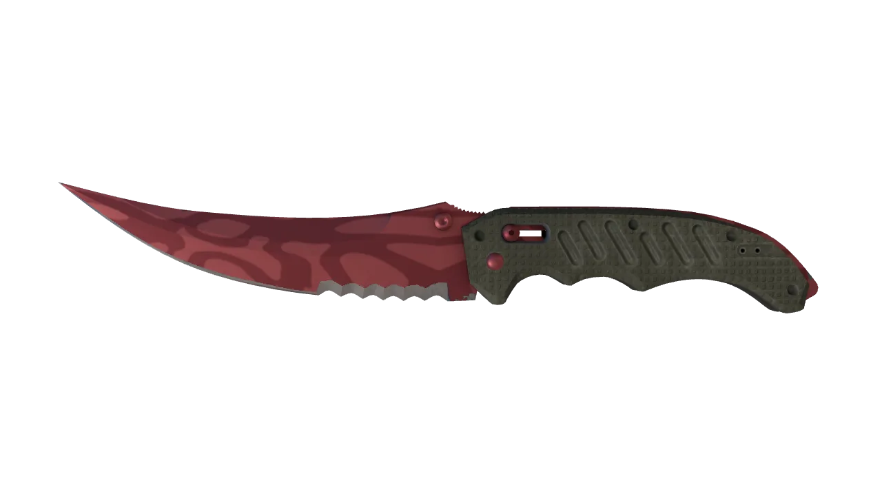 Flip Knife | Slaughter seed #97, front