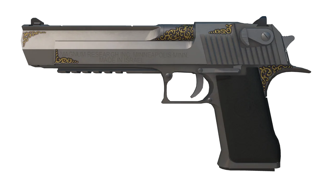 Desert Eagle | Heirloom (Factory New) — Dust II light, front