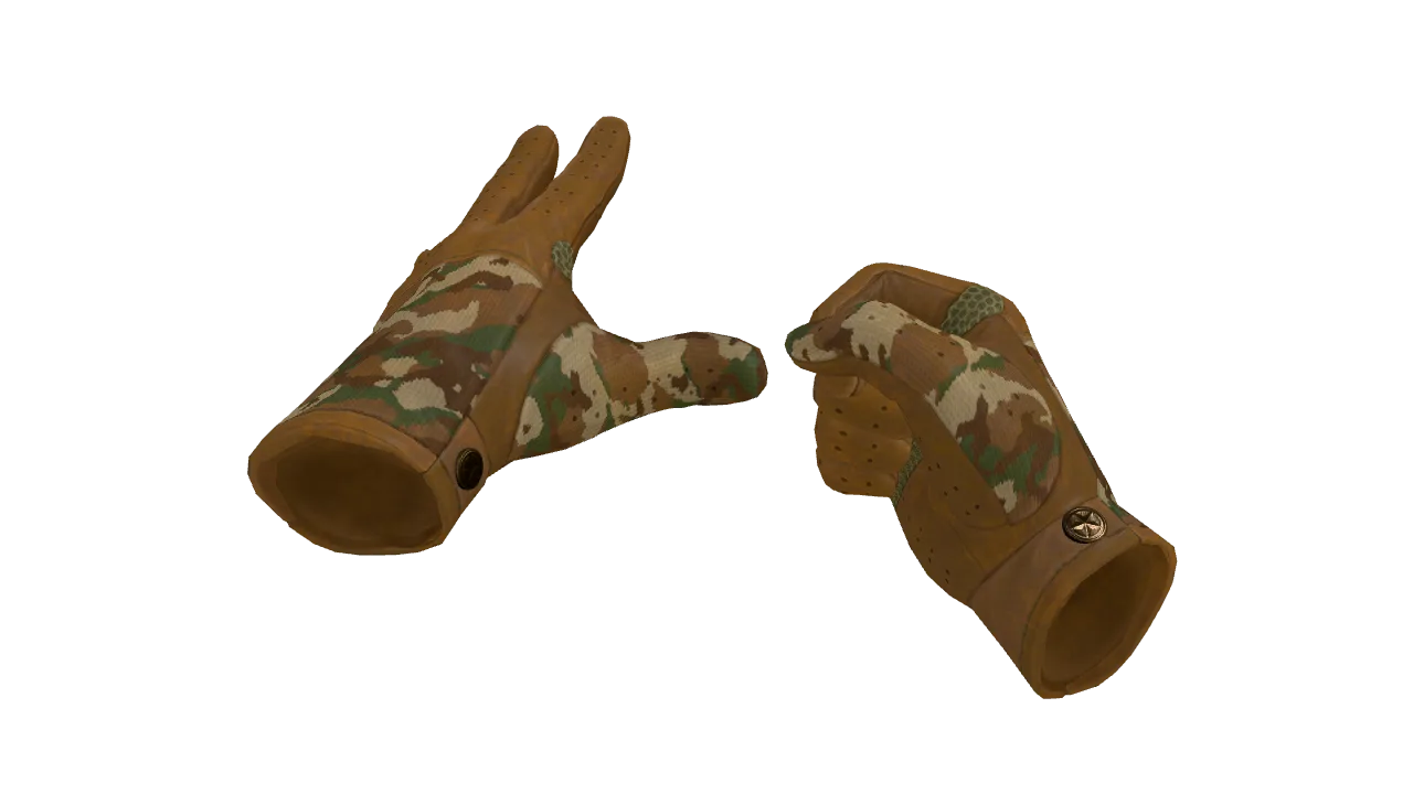 ★ Driver Gloves | Convoy (Factory New) — Dust II light, front